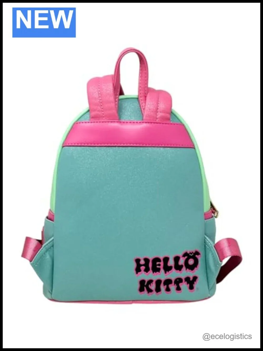 Loungefly Hello Kitty Halloween Cosplay Faux Leather Double Strap Shoulder Bag